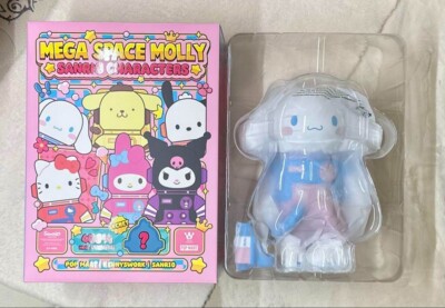 POP MART MEGA Collection 400% SPACE MOLLY Cinnamoroll Figure Japan