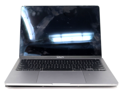 MacBook Pro (13-inch, 2020, Silver) Missing Parts Not Working - AS