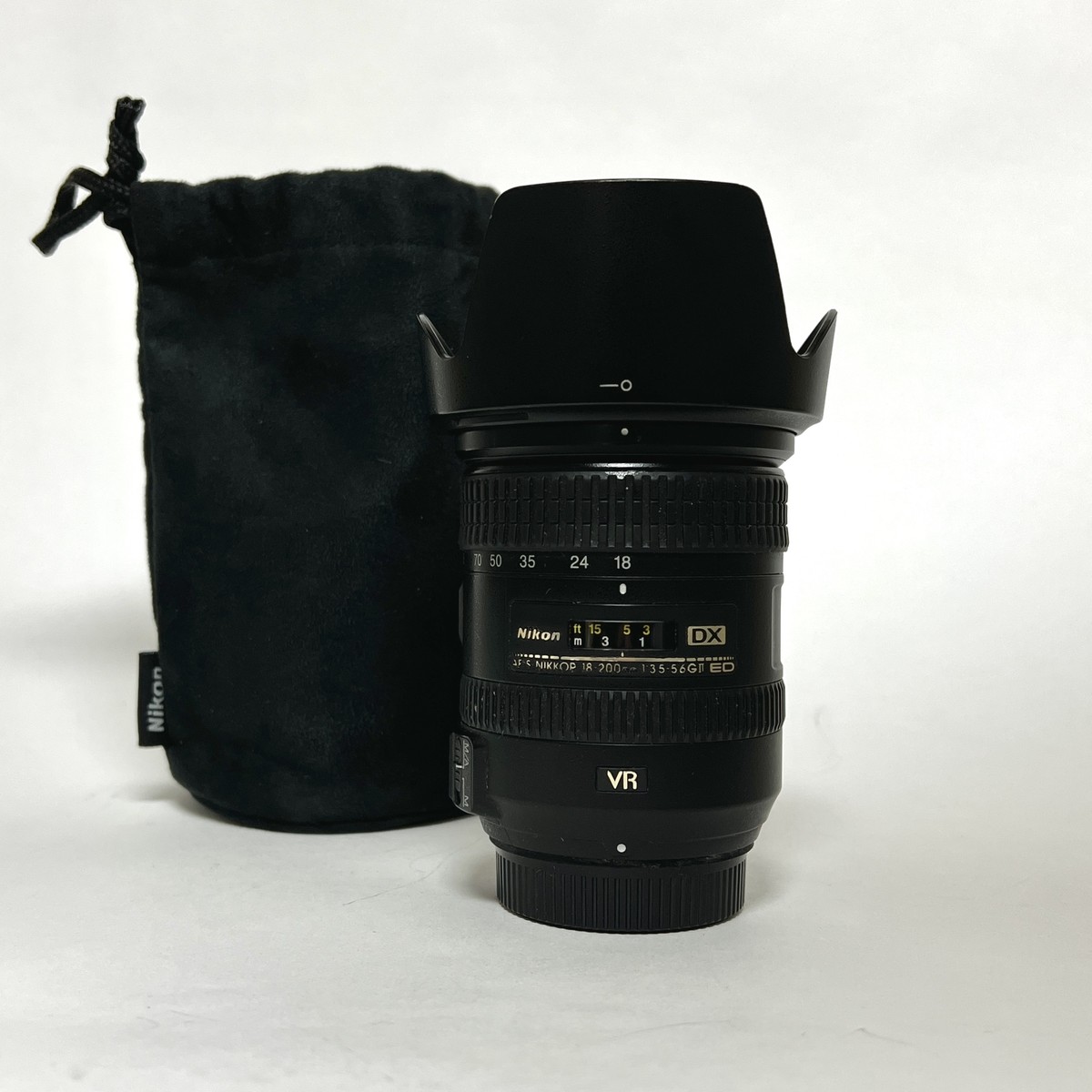 Nikon 18-200mm AF-S DX SWM VR ED IF Aspherical Nikkor Zoom Lens | eBay