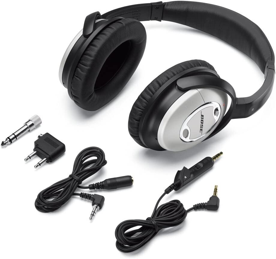 Bose QuietComfort 2 Acoustic Noise Cancelling Over Ear Headphones