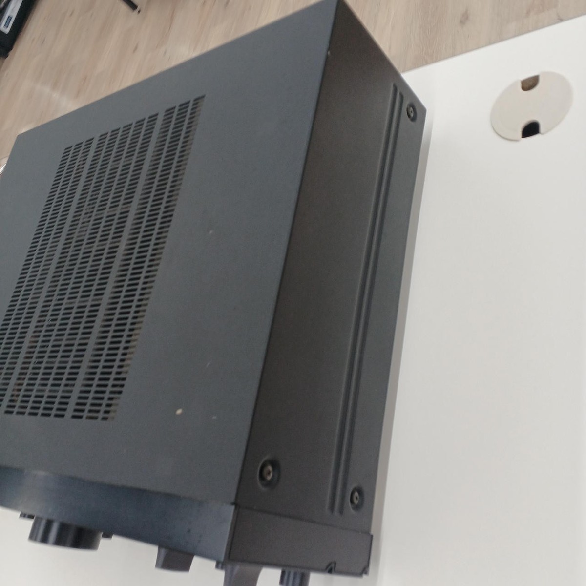 KENWOOD プリメインアンプ DA-9010 ジャンクです Kenwood Da-9010