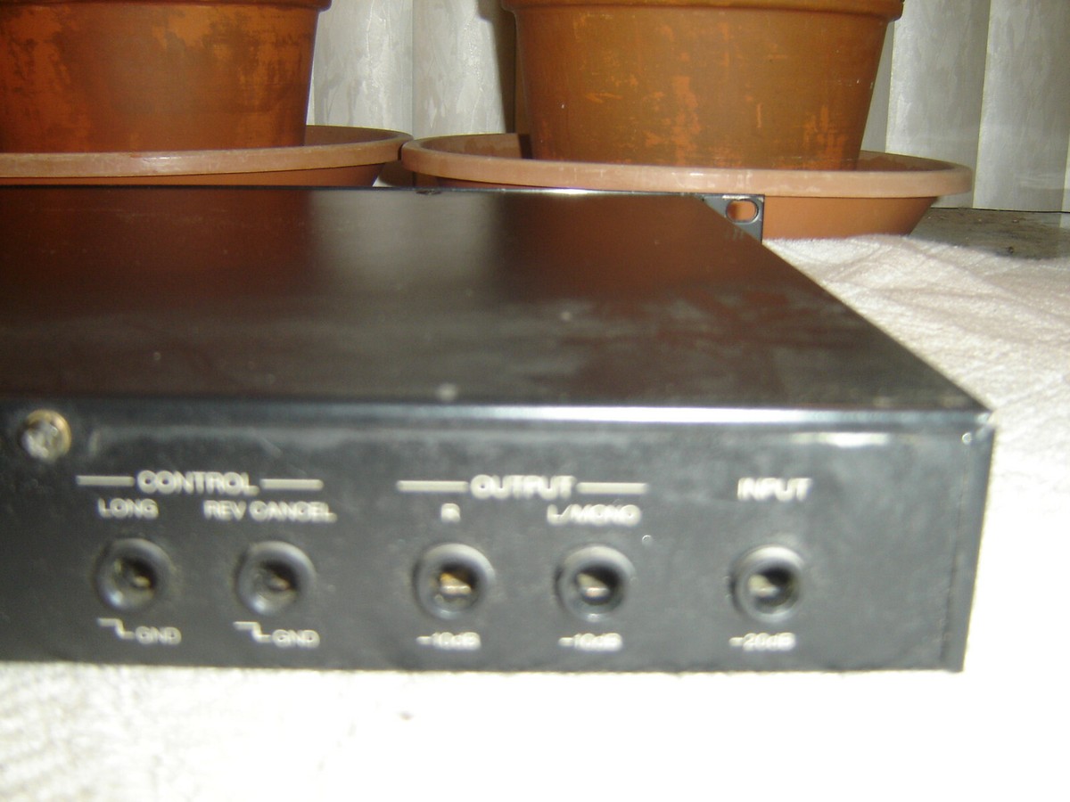 Korg DRV-1000, Digital Reverb, Vintage Rack | eBay