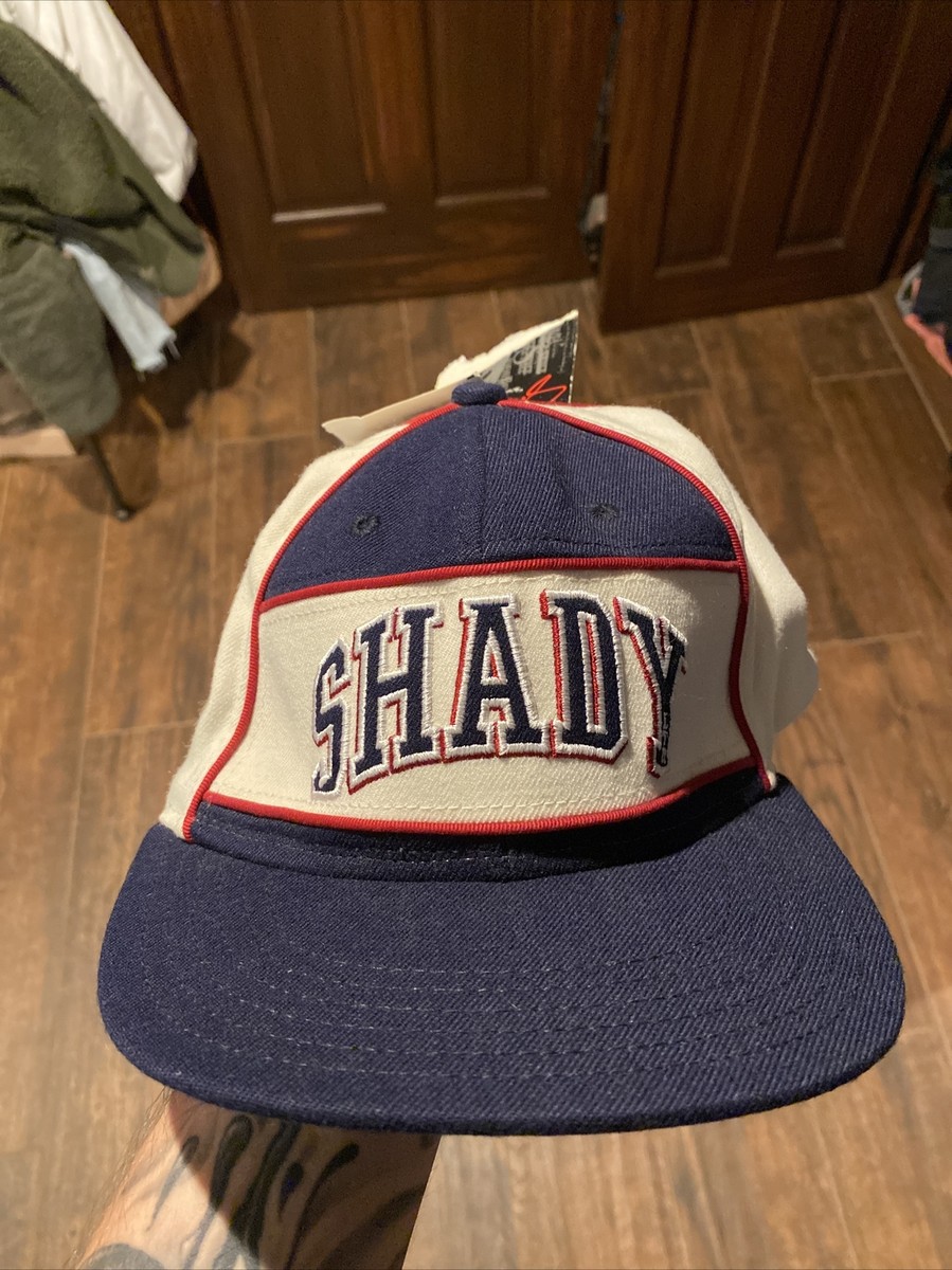 EMINEM Shady Ltd World Tour Clothing Hip Hop Wool Baseball Cap Hat