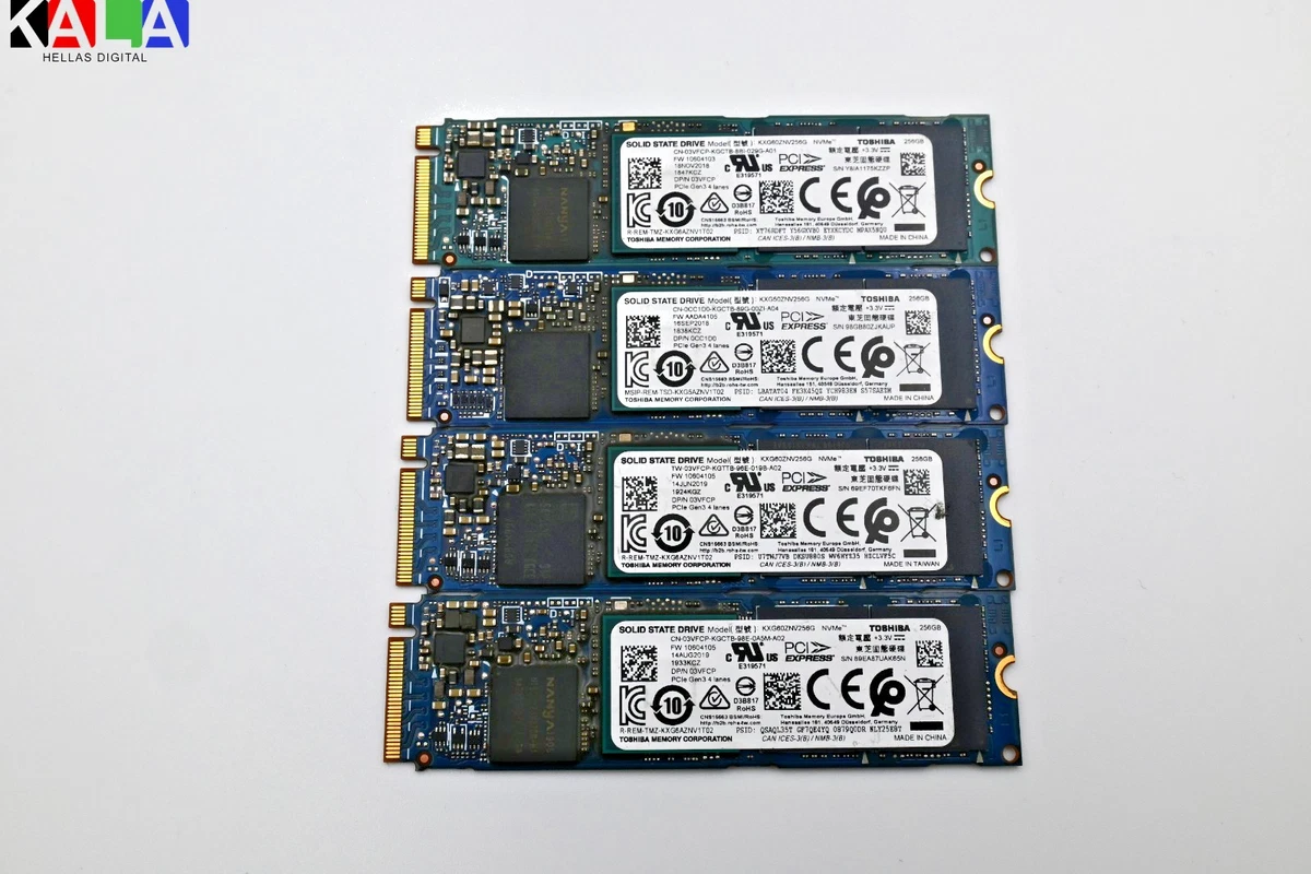 ③-W975-TOSHIBA SATA M.2 256GB SSD 4点 ③-W975-TOSHIBA SATA M.2