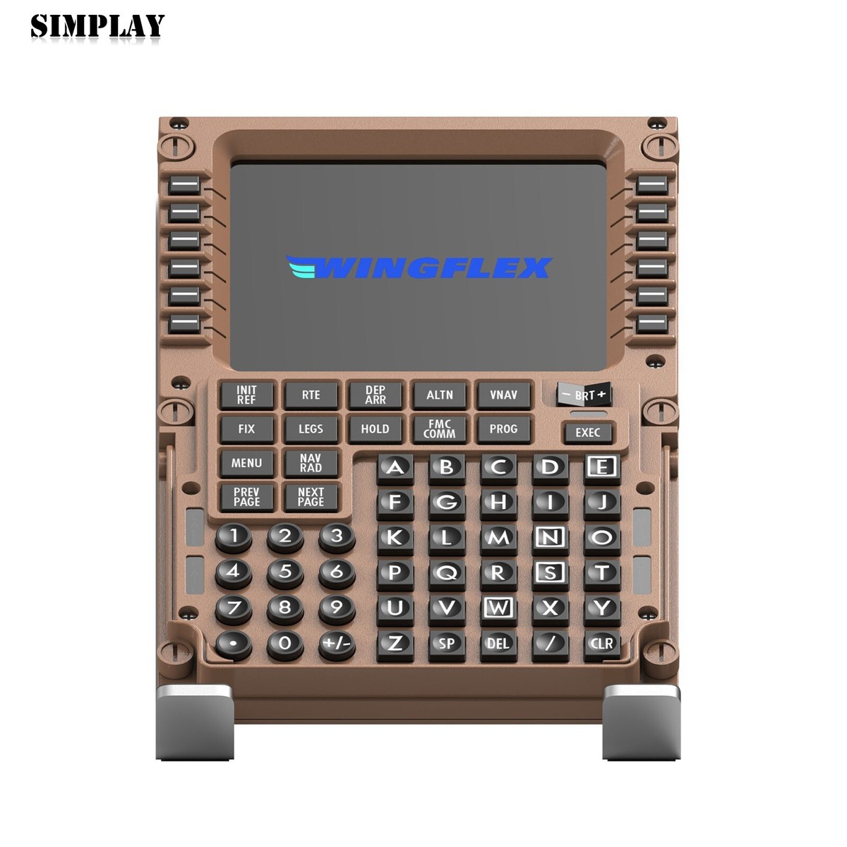 Wingflex B777 CDU フライトシミュレーター用コントローラー Amazon.co