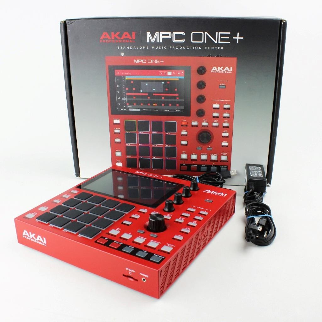 Akai Professional MPC One+ - Standalone Drum Machine - Red | eBay