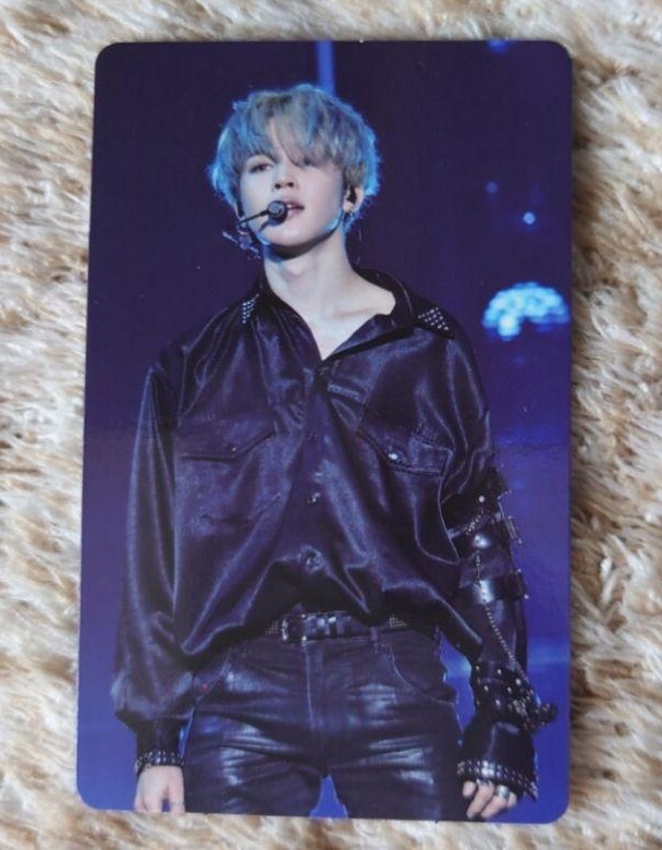 BTS LYS EUROPE ジミン トレカ BTS LYS ヨーロッパ Europe ジミン