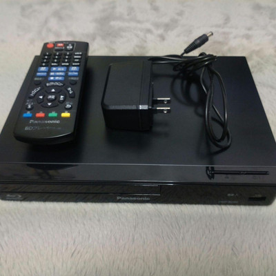 Panasonic DMP-BD90P-K Blu-ray Disc/DVD Player Full HD High BD90