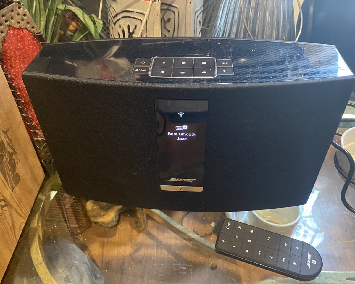 Bose SoundTouch 20 Series III Wireless Music System-Black Bose