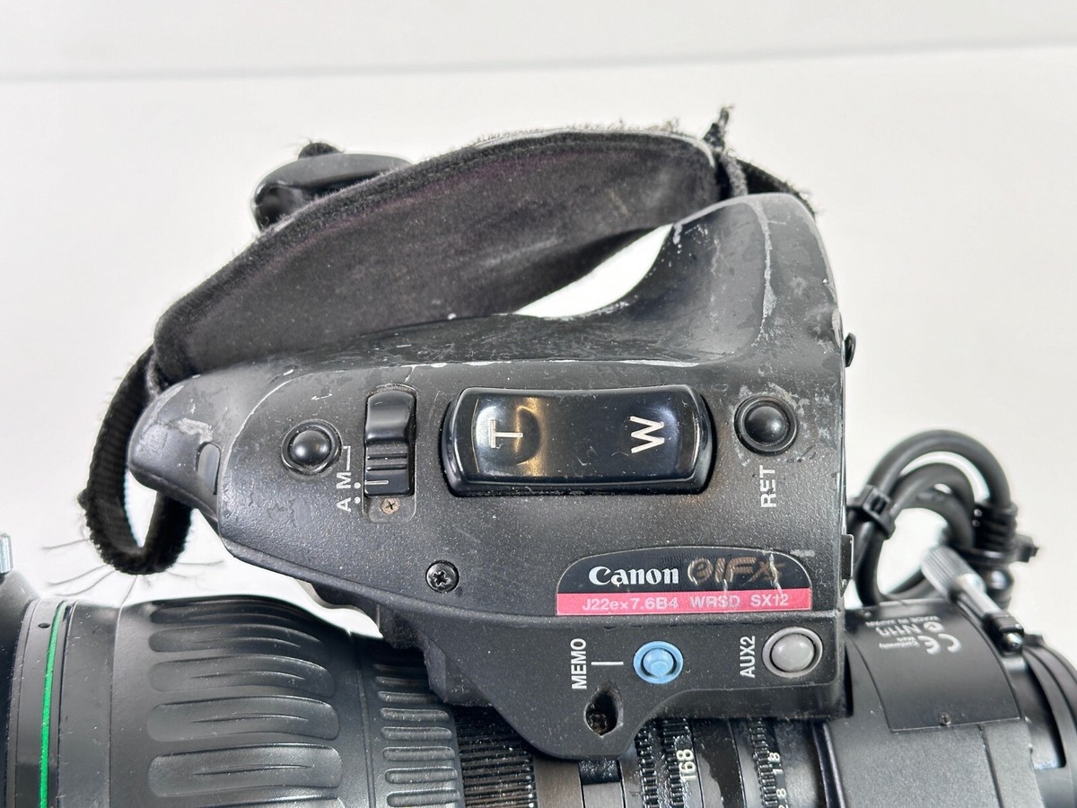 Canon J22ex7.6B4 WRSD SX12 22×7.6 Lens | eBay