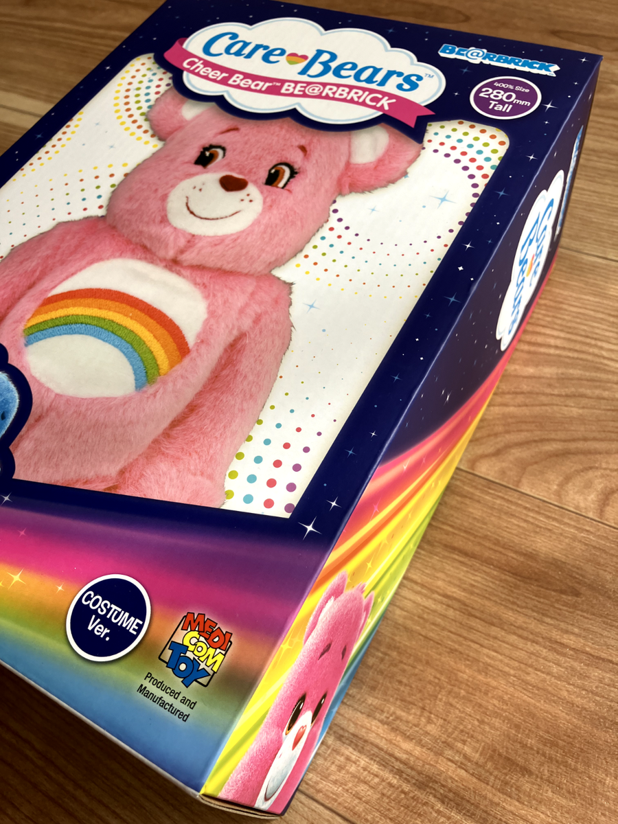 BE@RBRICK Cheer Bear(TM)Costume Ver.400％ BE@RBRICK Cheer Bear(TM
