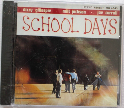 DIZZY GILLESPIE SCHOOL DAYS [NEW CD] SAVOY JAZZ (SV-0157) | eBay