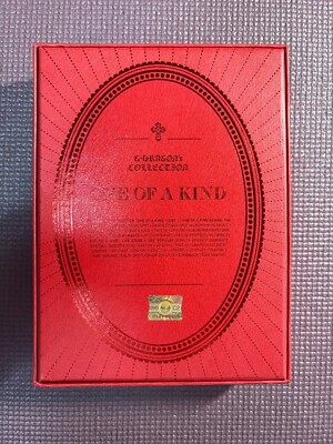 BIGBANG G-DRAGON's COLLECTION ONE OF A KIND DVD, Photo Book Set | eBay