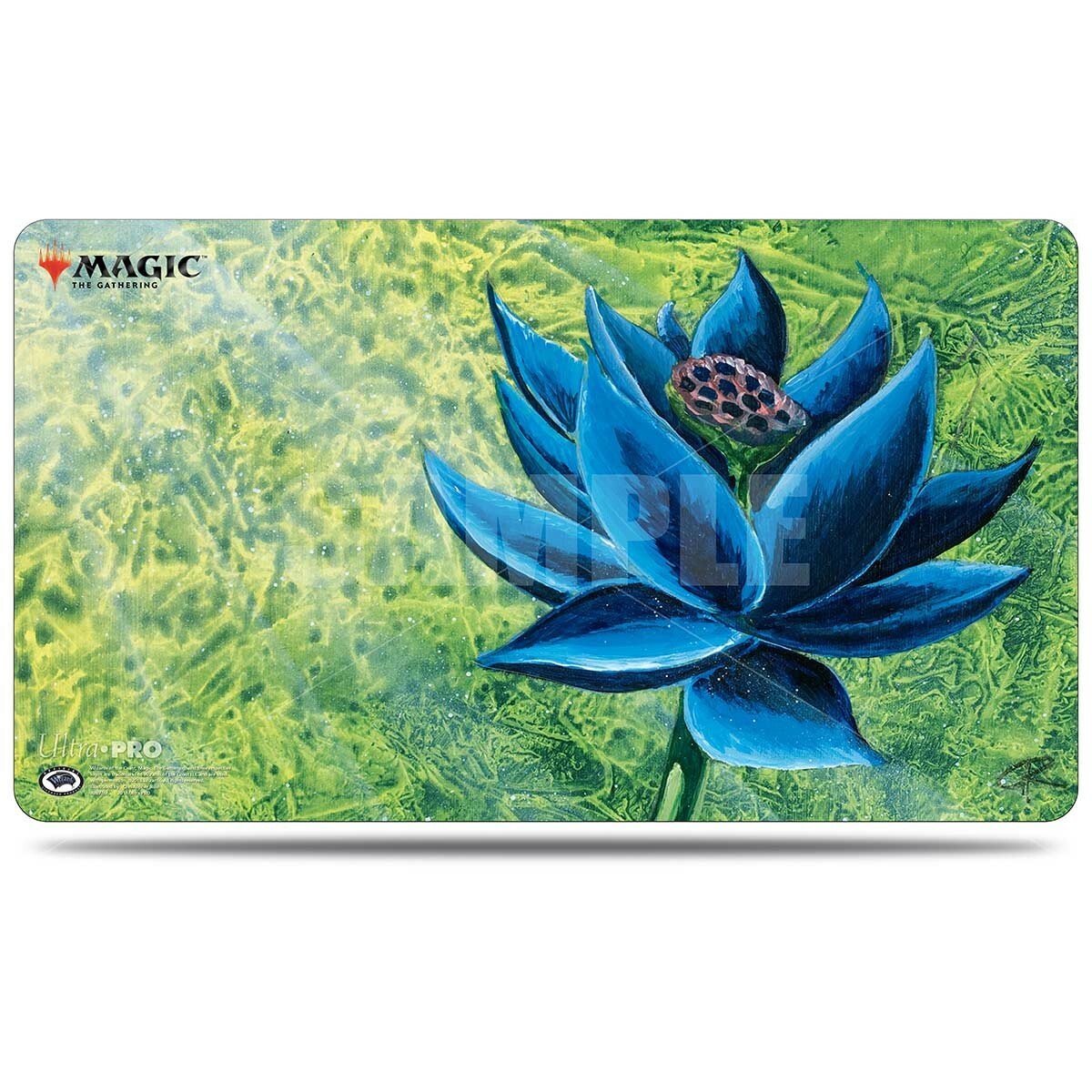 MTG Black Lotus Playmat - Magic The Gathering Playmat - Official