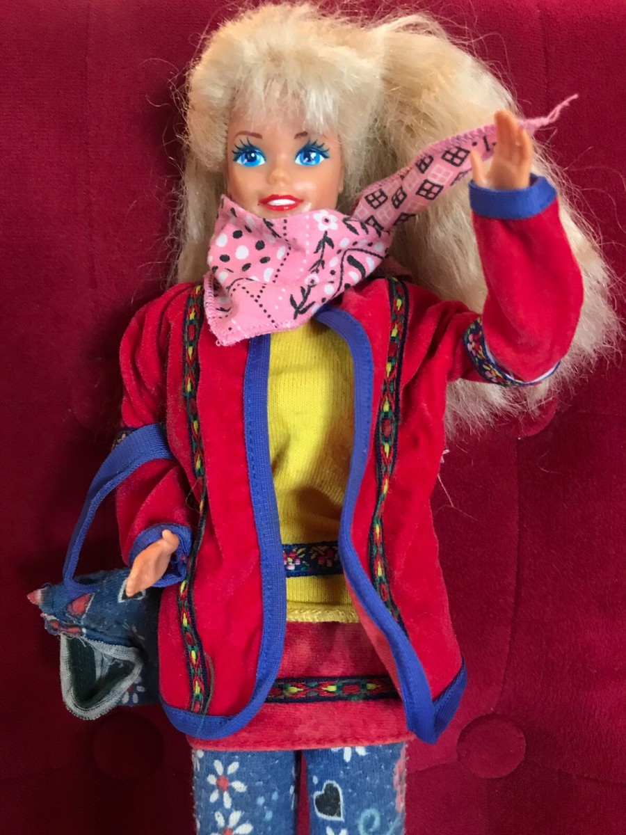 Vintage Barbie United Colors Of Benetton Mattel 90s | eBay