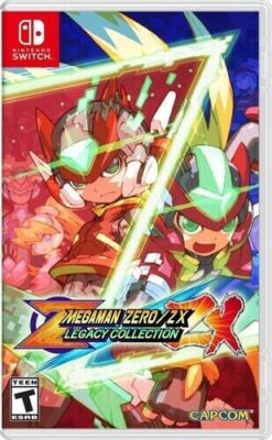 Megaman Zero Zx Legacy Collection | eBay
