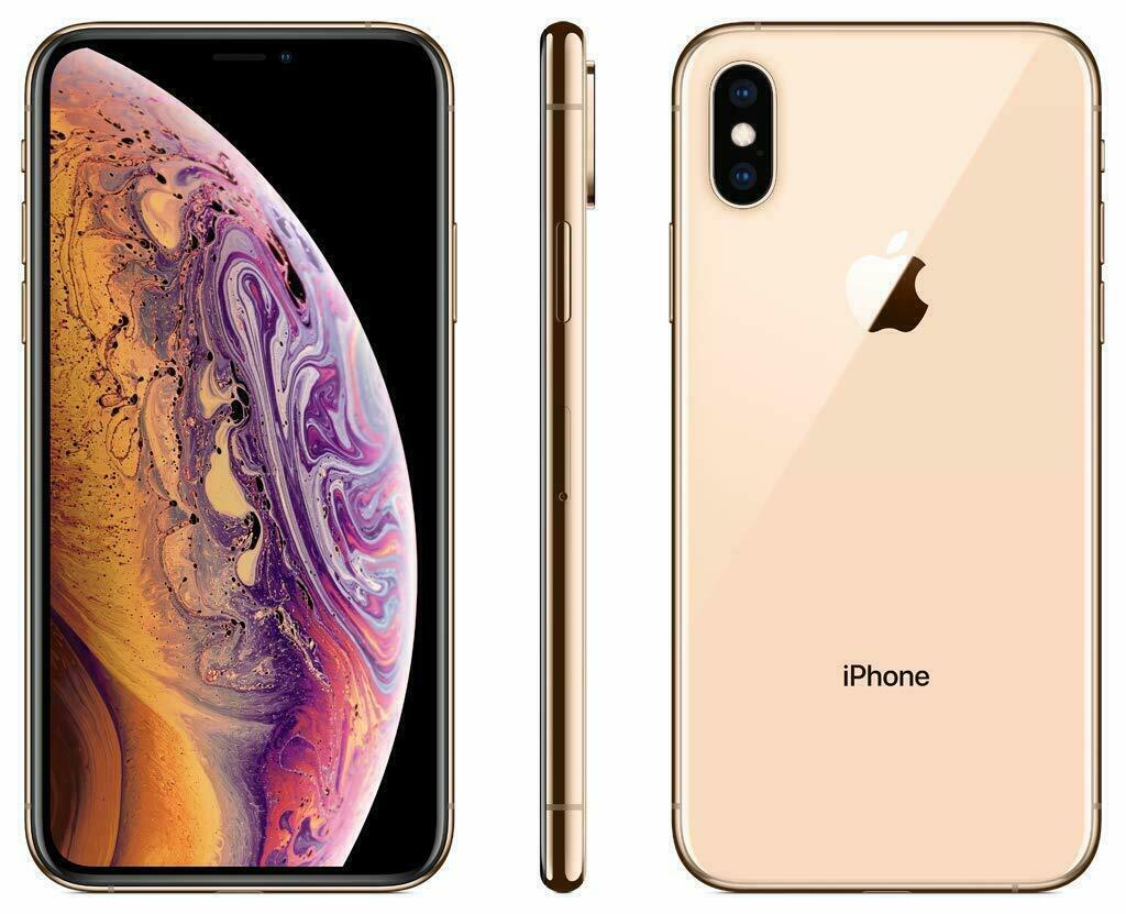 Apple iPhone XS Max GOLD 64GB UNLOCKED AT&T Verizon T-Mobile