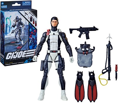 G.I. Joe Classified Series 073 Edward Torpedo Leialoha Scuba Diver