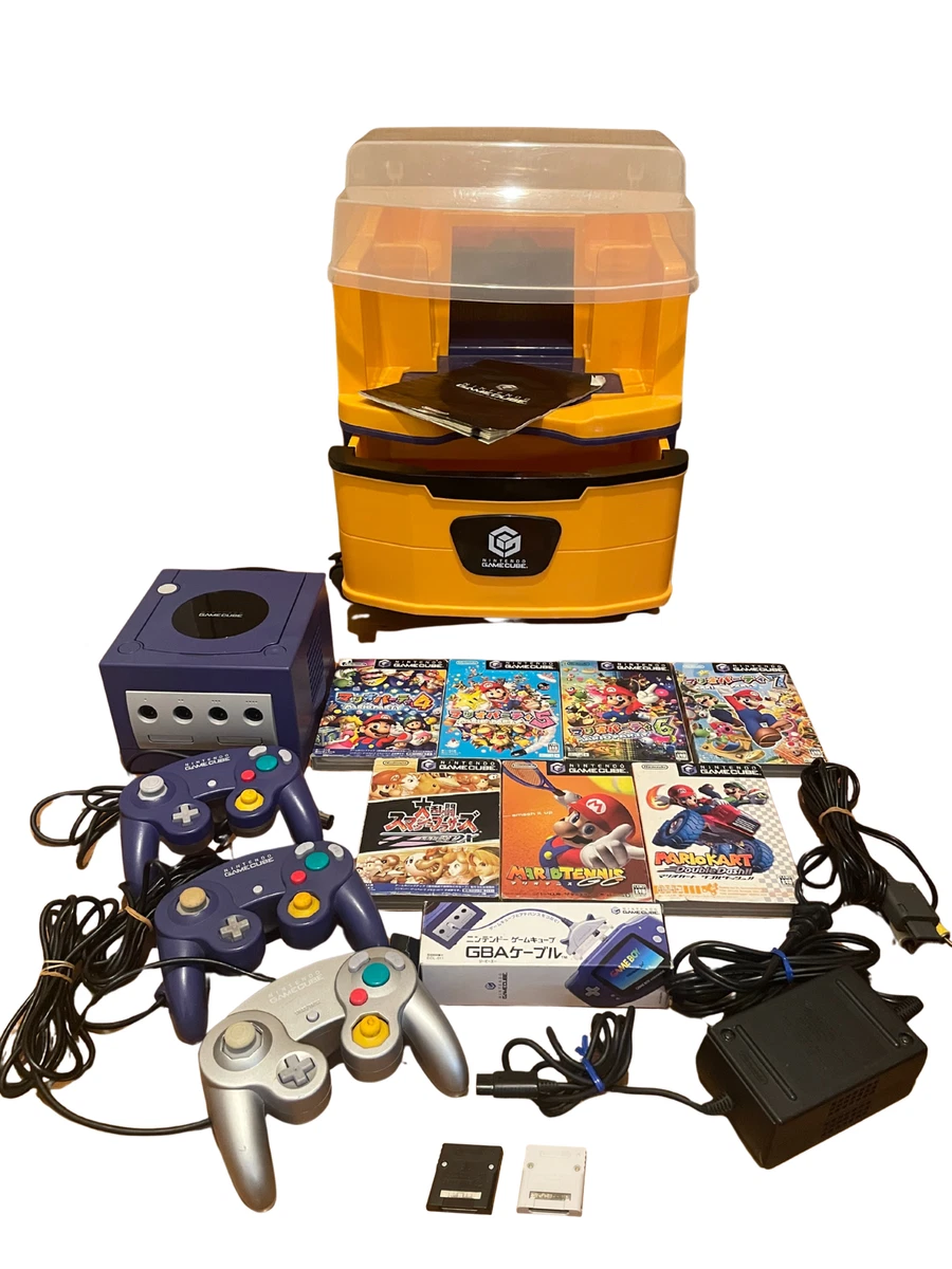 Nintendo GameCube NTSC-J Blue Video Game Consoles for sale | eBay