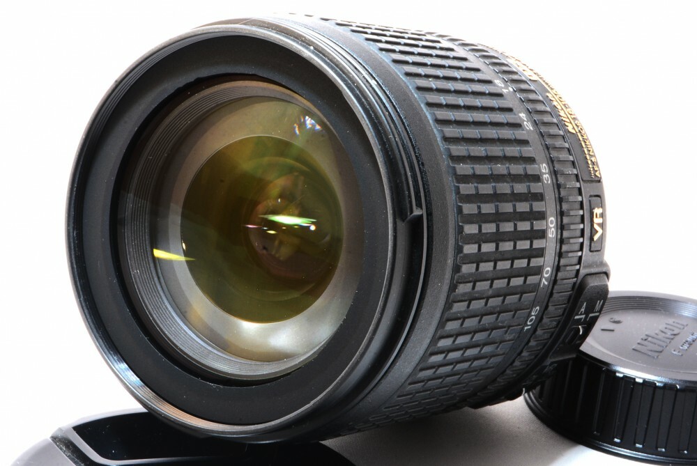 NIKON AF-S DX NIKKOR 18-105mm f/3.5-5.6G ED VR [Exc+++] From Japan