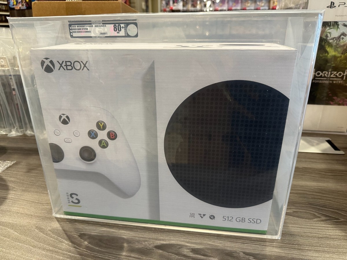 Microsoft Xbox Series S Video Game Console, GRADED VGA 80+ NM | eBay