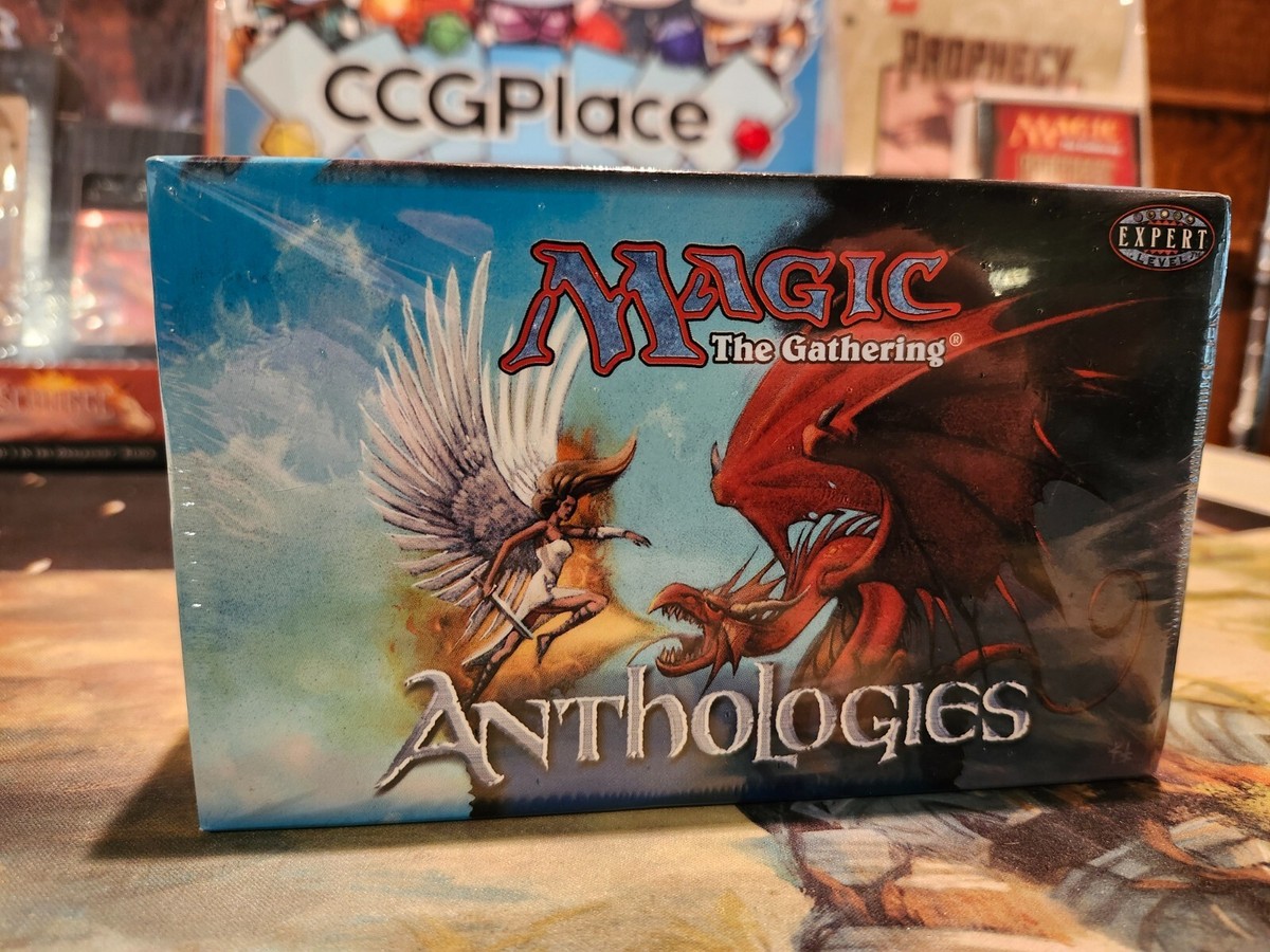 MTG ANTHOLOGIES アンソロジー シュリンク付き未開封BOX MTG