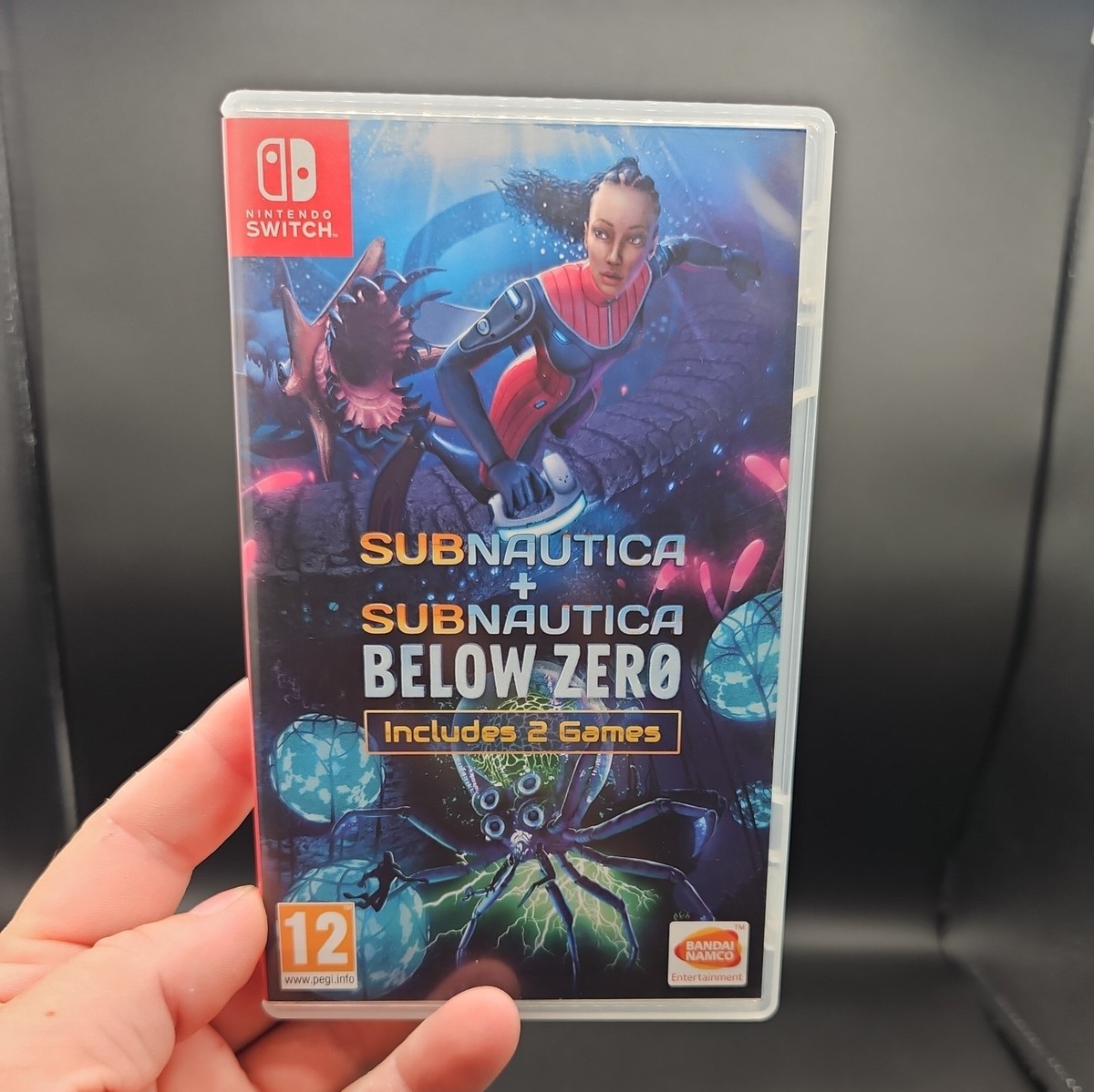 Subnautica + Subnautica Below Zero 2 Games Nintendo Switch region