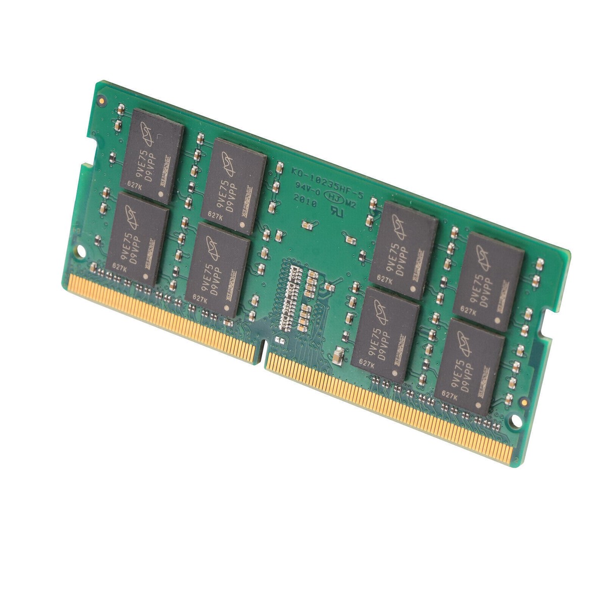 Crucial DDR4 32GB KIT 2 x 16GB 2666 MHz PC4-21300 SODIMM 260-Pin