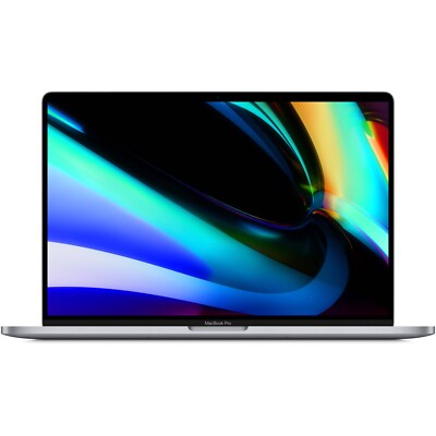 MacBook Pro 16 inch 2019 - 2.4 GHz 8-Core i9 - 8GB 5500M GPU