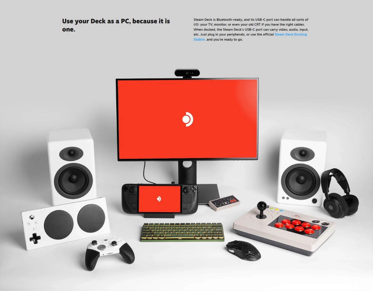 Steam Deck OLED 1TB - IN HAND -- Ships Next Day | eBay