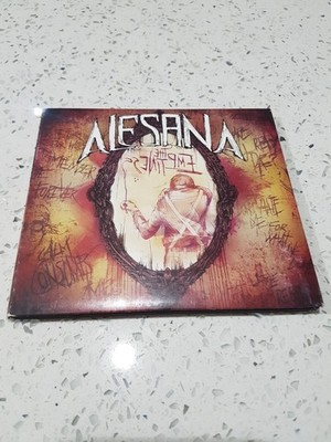hardcore cd Alesana - The Emptiness 2010 US OP VG+ digipak