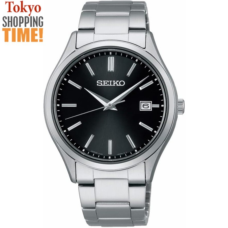 Seiko Selection SBPX147 Solar Sapphire Stainless Steel Men Watch