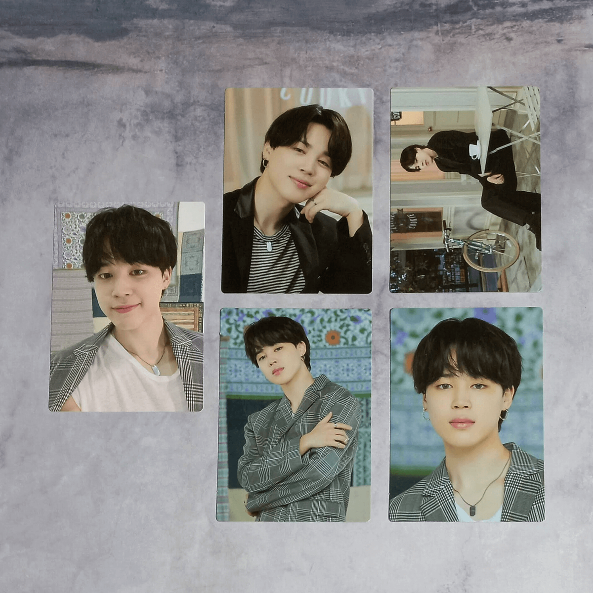 BTS Permission To Dance On Stage Seoul Mini Photo Card - Complete