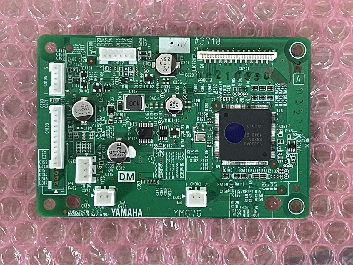Yamaha DM circuit board assembly VEX86000 VEX86002 VFQ02400 P-45B