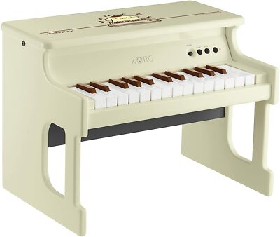 Korg Tiny Piano Mini 25 Key Pompomplin Model With 50 Auto-playing