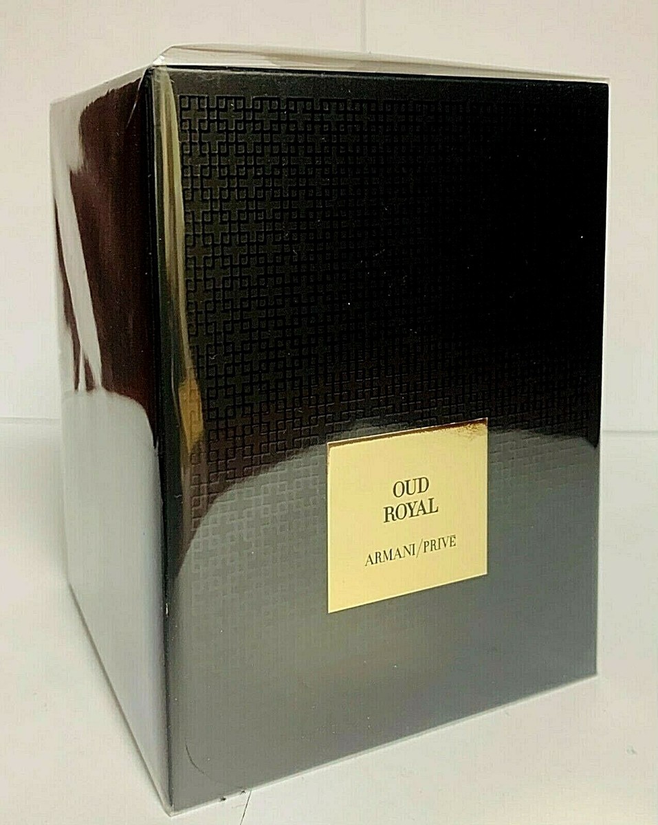 Armani Prive OUD ROYAL Unisex 100 ML,3.4 fl.oz EDP intense, 100