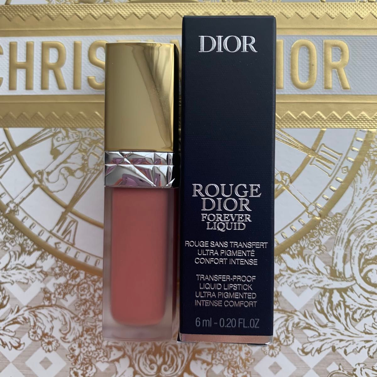 Rouge Dior Forever Liquid Sequin 100 Dreams Limited Holiday