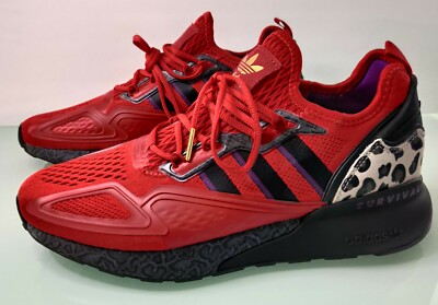 Adidas ZX 2K BOOST Running Shoes Originals FZ5414 Men's Size 10