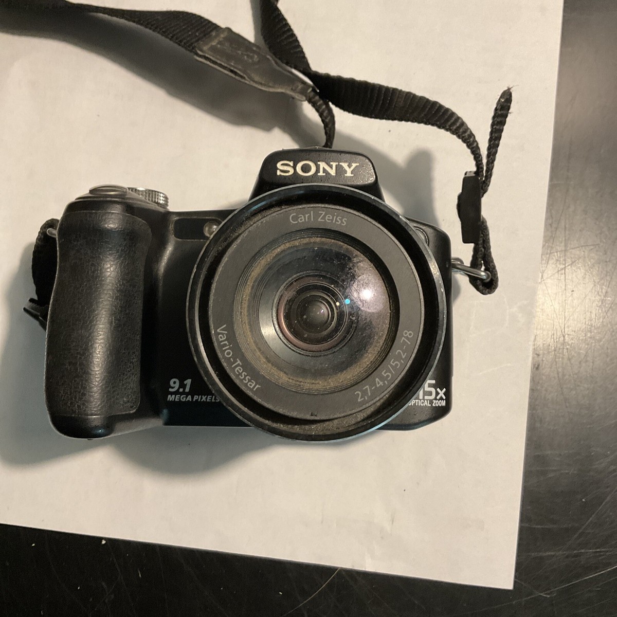 Sony Cyber-shot DSC-H50 9.1MP Digital Camera - Black 27242728981| eBay
