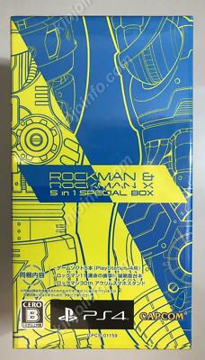 Nintendo Switch Rockman X 5 in 1 Special Limited Box Set New #201