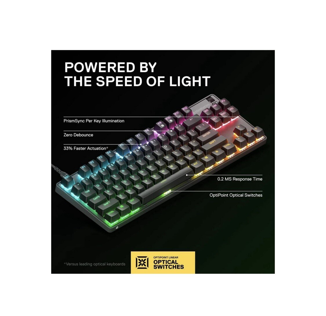 SteelSeries Apex Pro TKL (64734) Wired Keyboard | eBay