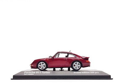 Minichamps 1:43 Porsche 911 Turbo (993) in Arena Red | eBay
