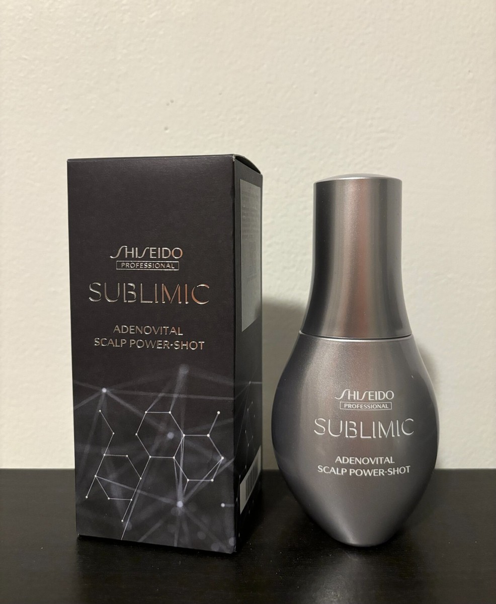 Shiseido Professional SUBLIMIC Adenovital Scalp Power-Shot Tonic
