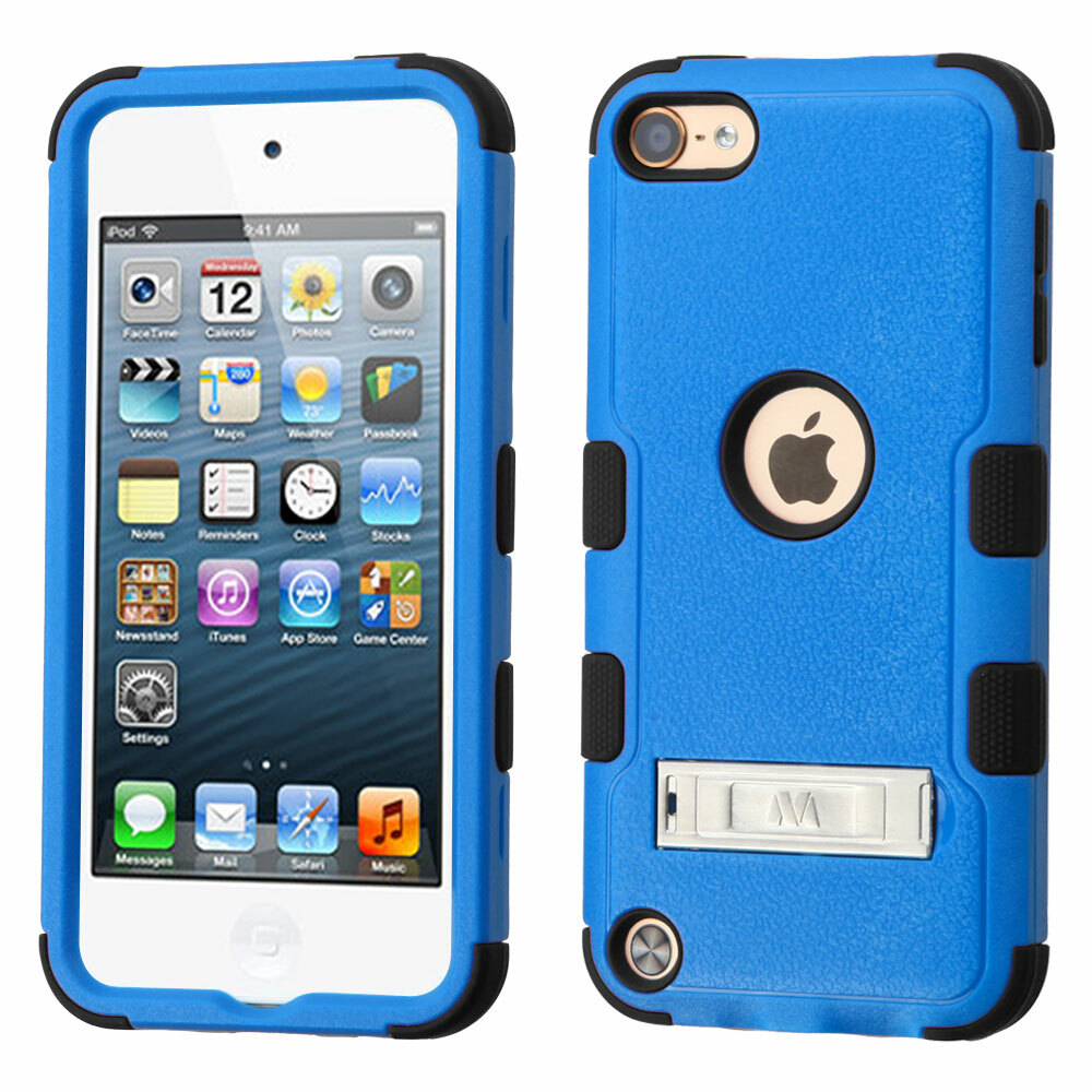 iPod Touch 5th 6th & 7th Gen - Hybrid Dual Armor Impact Skin Case