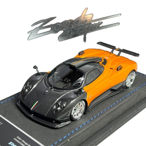 Pagani Zonda R 2007 ミニカー 1/43 Spark 1/43 Pagani Zonda R 2007