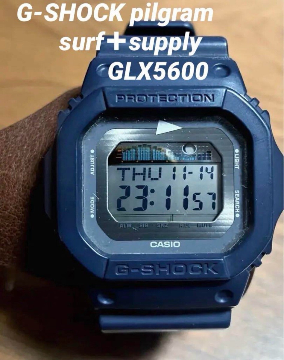 CASIO G-SHOCK × Pilgrim Surf+Supply GLX-5600 G-Lide From Japan | eBay