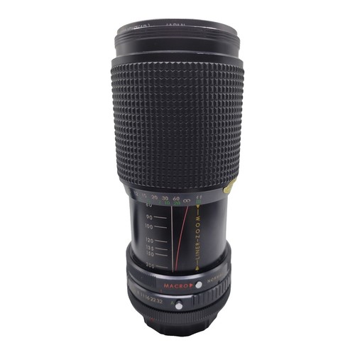 Canon Zoom Lens FD 80-200mm f/4 Excellent+++ Zoom Lens From Japan