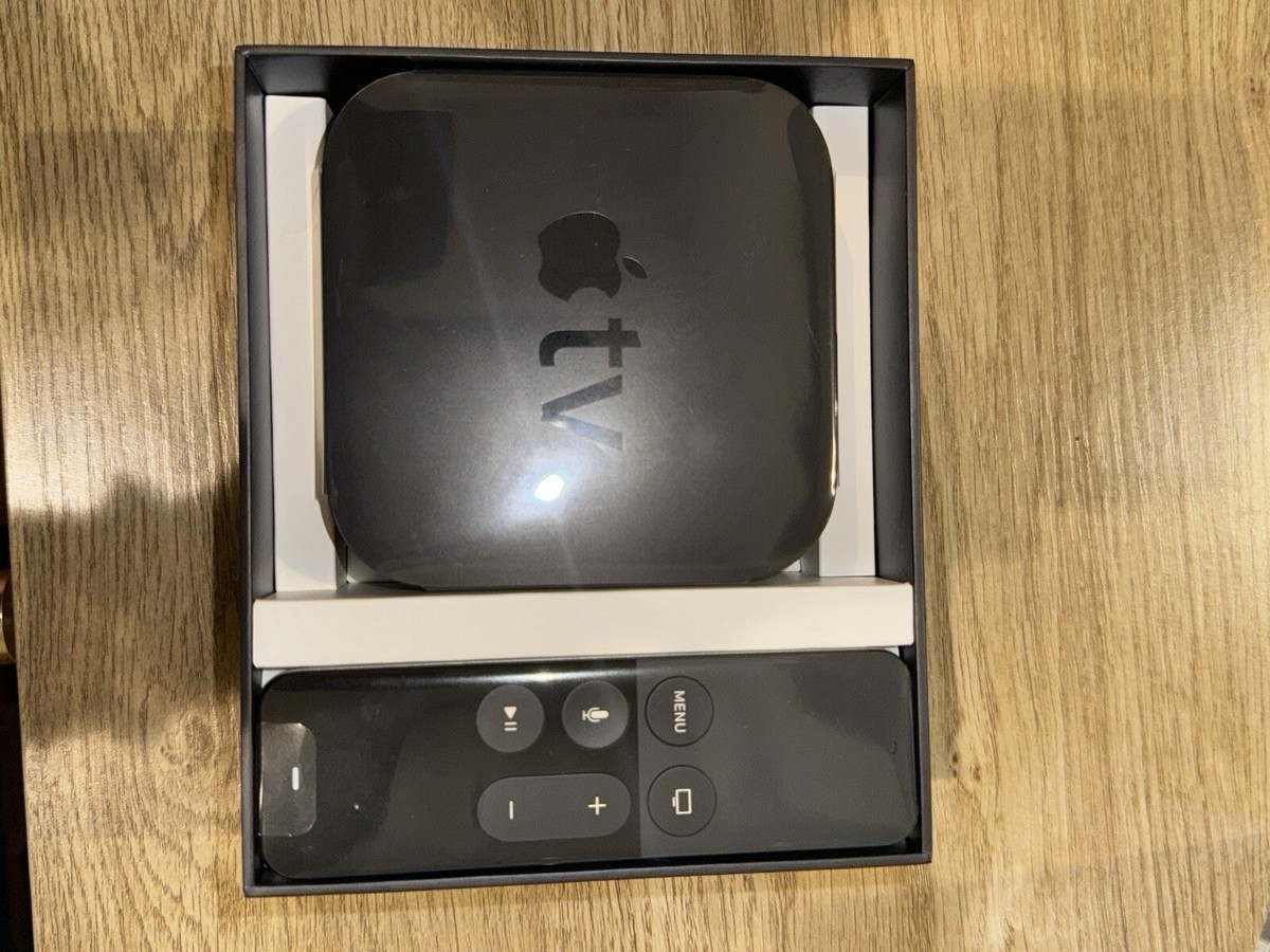 NEW Apple TV - Model A1625 (4th Generation) 32GB NEVER USED | eBay