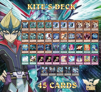 Yugioh ZeXal! Complete Kite Deck! Neo Galaxy-Eyes + Galaxy-Eyes