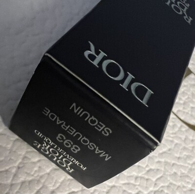 DIOR Rouge Dior Forever Liquid Sequin Lipstick 893 Masquerade